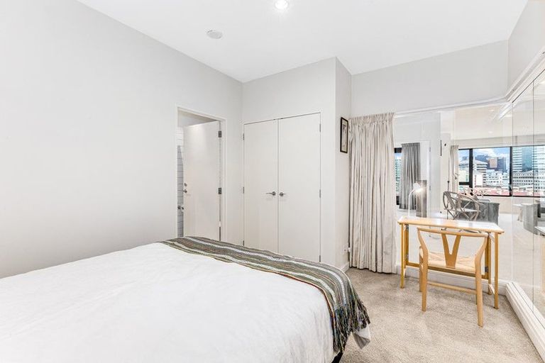 Photo of property in Kate Sheppard Apartments, 7e/42 Molesworth Street, Thorndon, Wellington, 6011