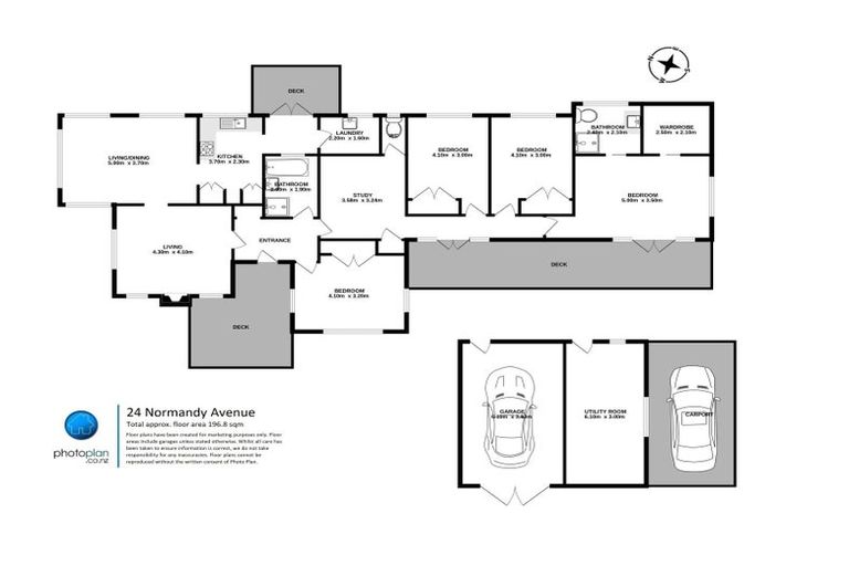 Photo of property in 24 Normandy Avenue, Melville, Hamilton, 3206