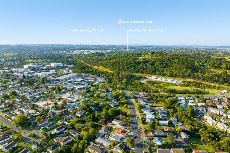 Photo of property in 23b Woodglen Road, Glen Eden, Auckland, 0602