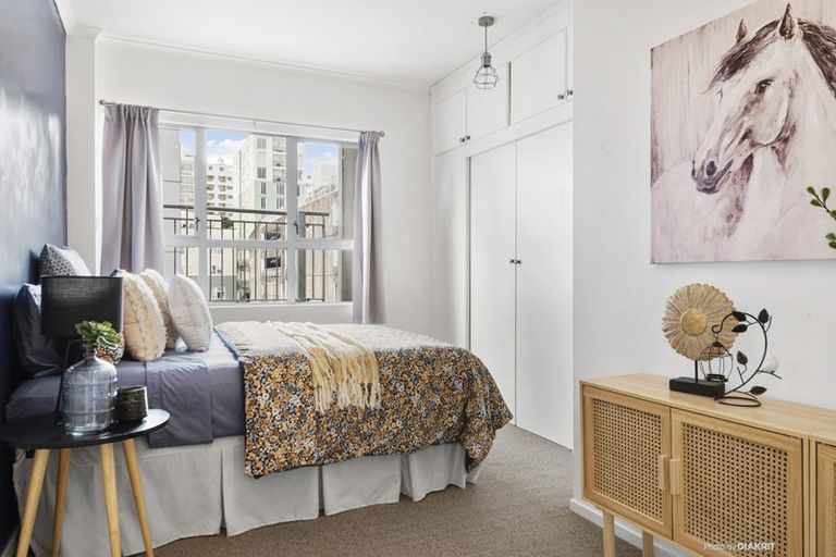 Photo of property in Edward Street Apartments, 54/3 Edward Street, Te Aro, Wellington, 6011