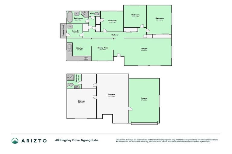 Photo of property in 40 Kingsley Drive, Ngongotaha, Rotorua, 3010