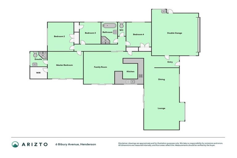 Photo of property in 6 Bibury Avenue, Henderson, Auckland, 0612