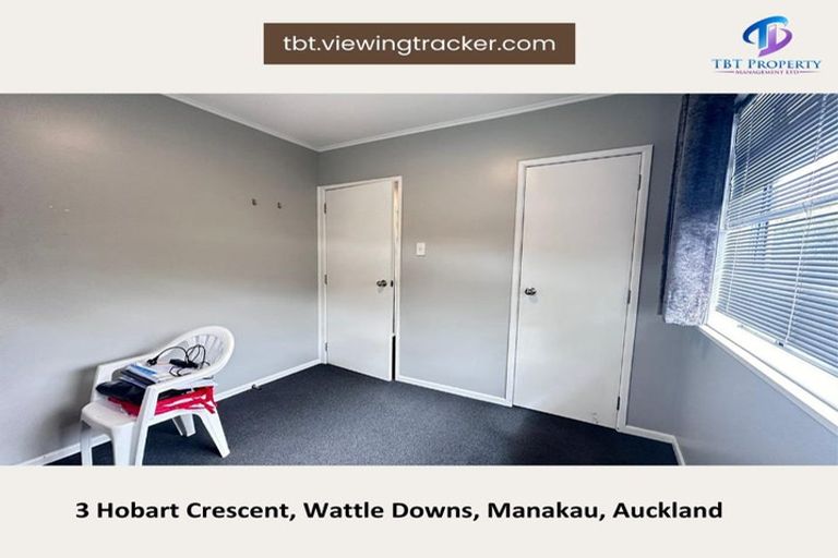 Photo of property in 3 Hobart Crescent, Wattle Downs, Auckland, 2103