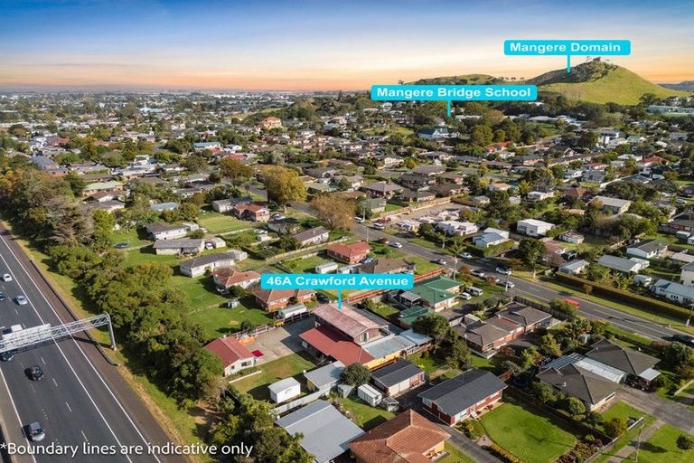 Photo of property in 46a Crawford Avenue, Mangere Bridge, Auckland, 2022