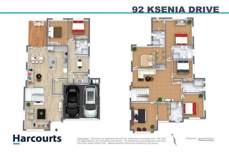 Photo of property in 92 Ksenia Drive, Flat Bush, Auckland, 2019