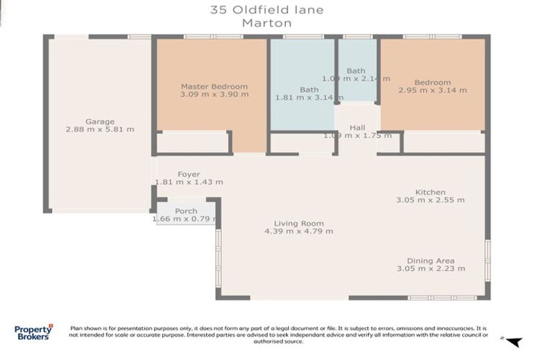 Photo of property in 35 Oldfield Lane, Marton, 4710