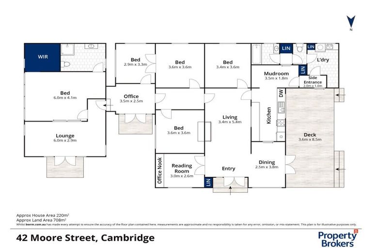 Photo of property in 42 Moore Street, Leamington, Cambridge, 3432