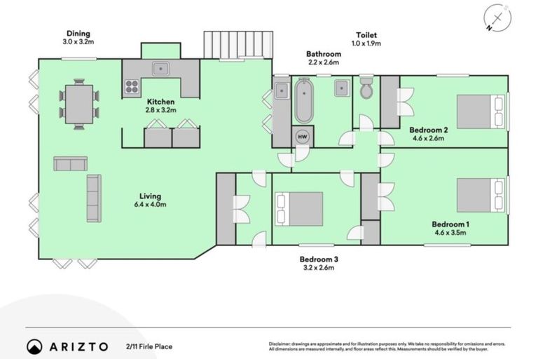 Photo of property in 2/11 Firle Place, Green Bay, Auckland, 0604