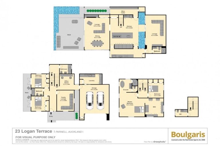 Photo of property in 23 Logan Terrace, Parnell, Auckland, 1052