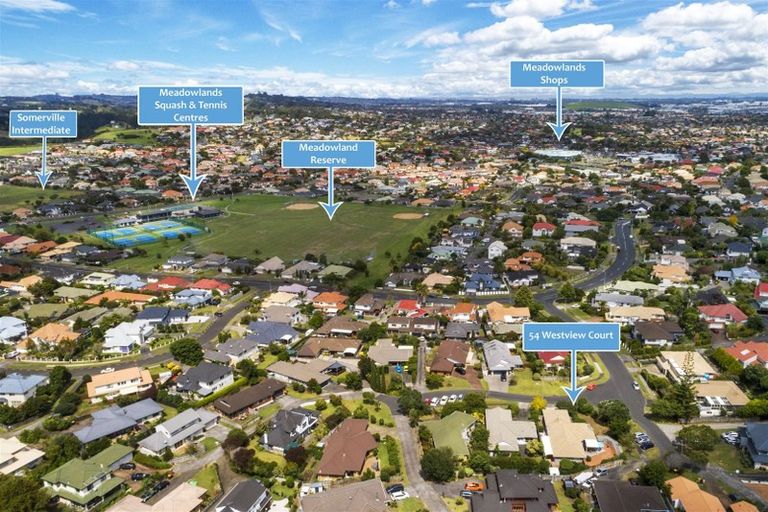Photo of property in 54 Westview Court, Somerville, Auckland, 2014