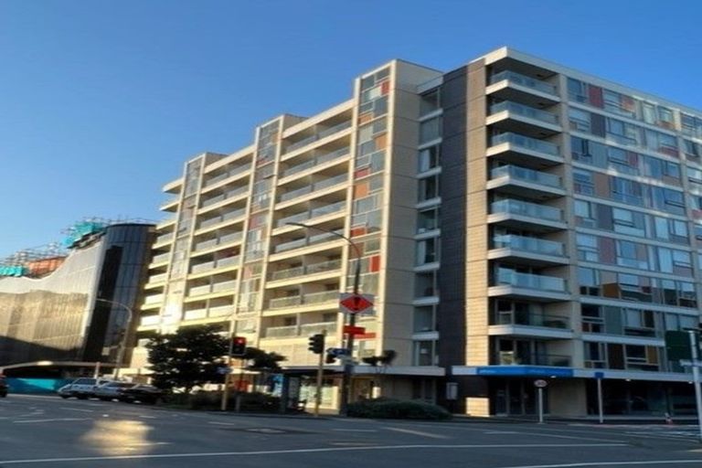 Photo of property in Monument Apartments, 4g/245 Wakefield Street, Te Aro, Wellington, 6011