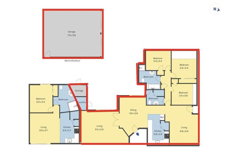 Photo of property in 81 Sturges Road, Henderson, Auckland, 0612