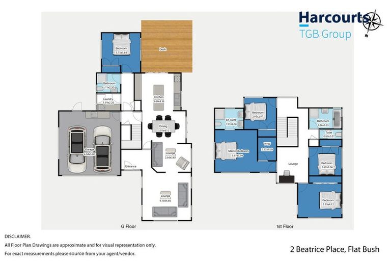 Photo of property in 2 Beatrice Place, Flat Bush, Auckland, 2016