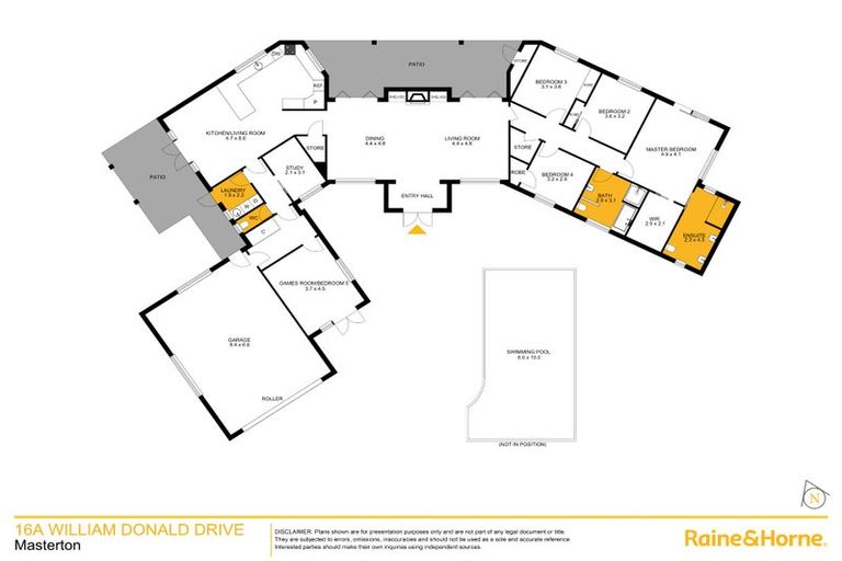 Photo of property in 16a William Donald Drive, Solway, Masterton, 5810