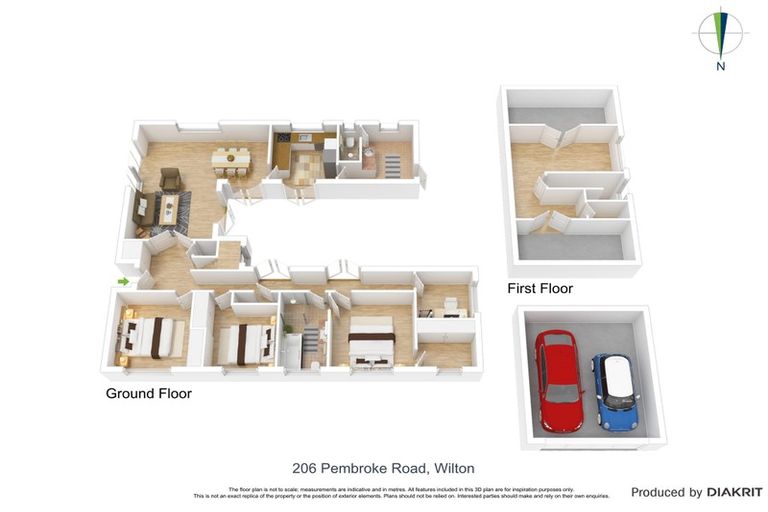 Photo of property in 206 Pembroke Road, Wilton, Wellington, 6012