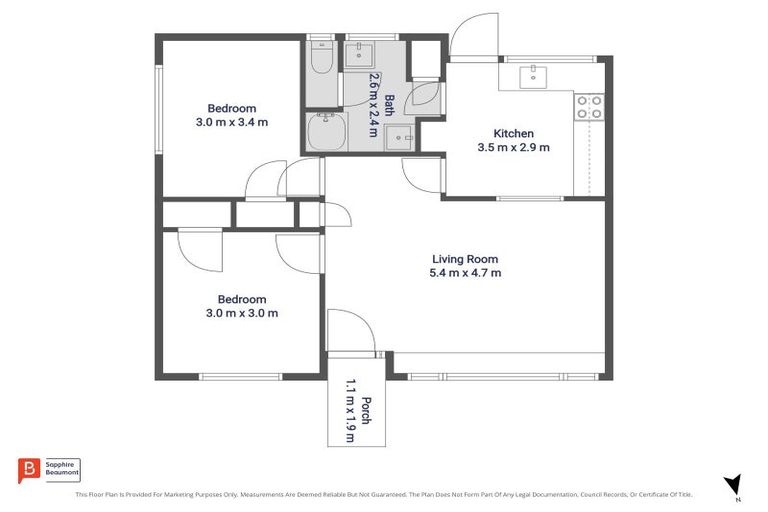 Photo of property in 1/24 Blackwell Street, Marton, 4710