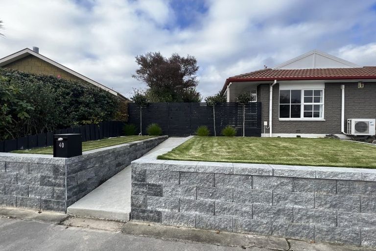 Photo of property in 40 Kimberley Street, Casebrook, Christchurch, 8051