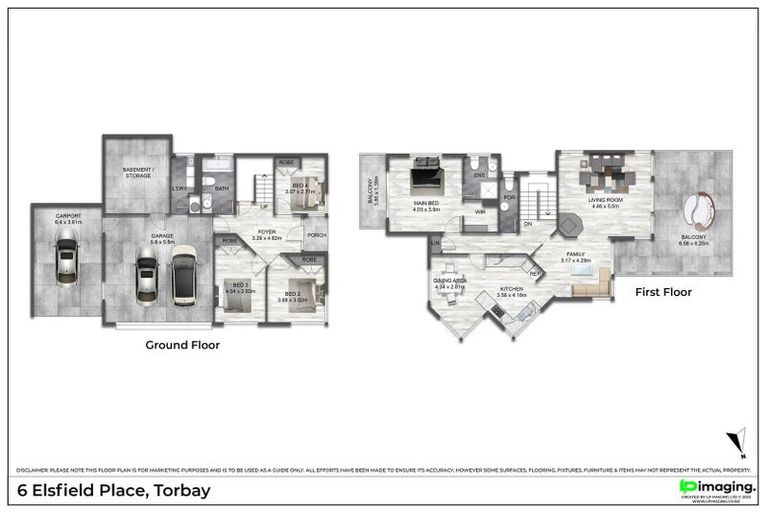 Photo of property in 6 Elsfield Place, Torbay, Auckland, 0630