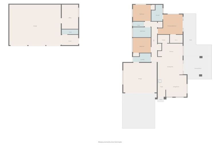 Photo of property in 16 Coates Lane, Te Poi, 3473