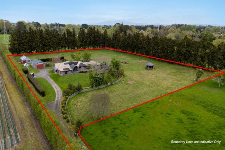 Photo of property in 438 Matangi Road, Matangi, Hamilton, 3284