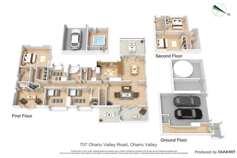 Photo of property in 707 Ohariu Valley Road, Ohariu, Wellington, 6037