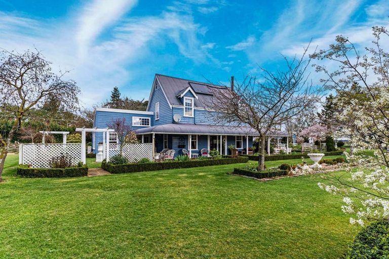 Photo of property in 215 Ridgens Road, Greendale, Christchurch, 7671