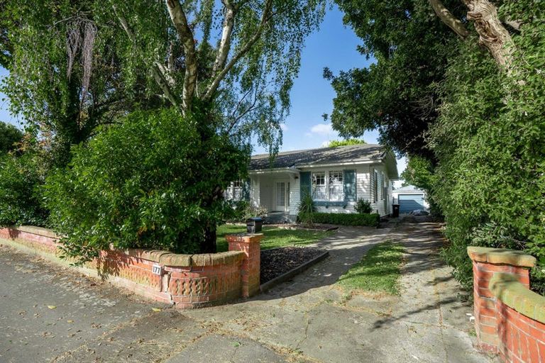 Photo of property in 177 Fitzherbert Avenue, West End, Palmerston North, 4410