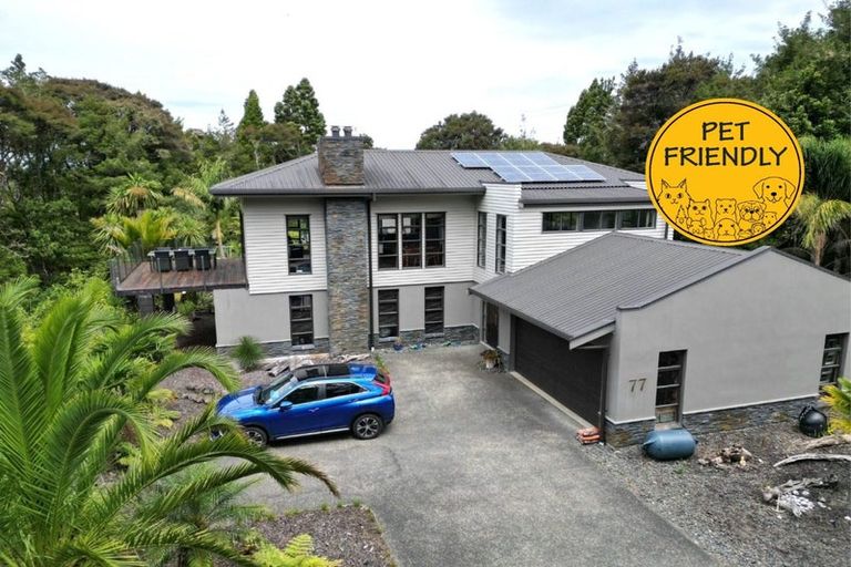 Photo of property in 77 Paremoremo Road, Lucas Heights, Auckland, 0632