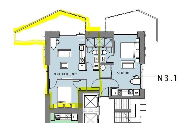 Photo of property in 301/111 Dixon Street, Te Aro, Wellington, 6011