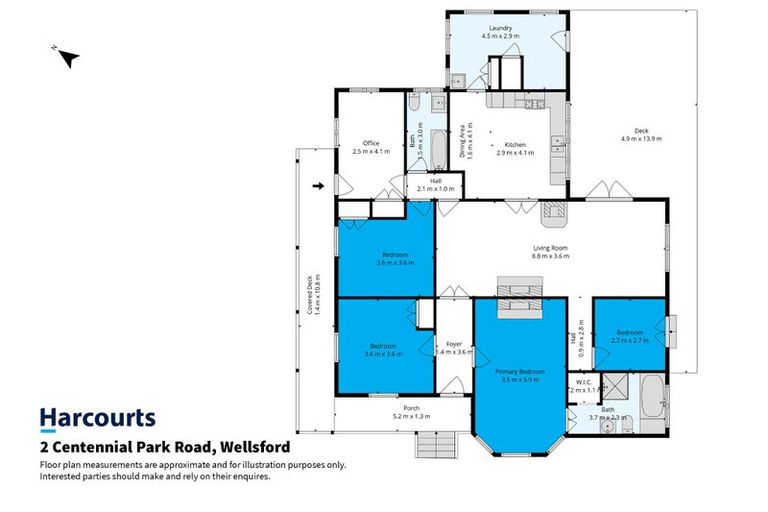 Photo of property in 2 Centennial Park Road, Wellsford, 0900