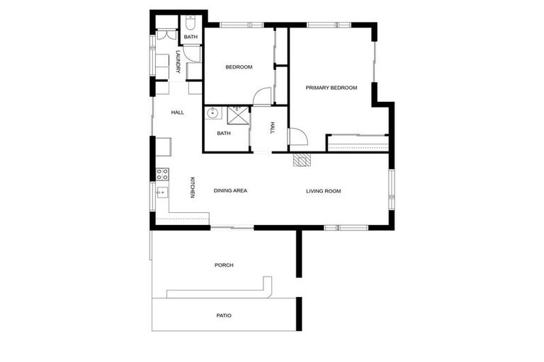 Photo of property in 121 Blake Street, Blaketown, Greymouth, 7805