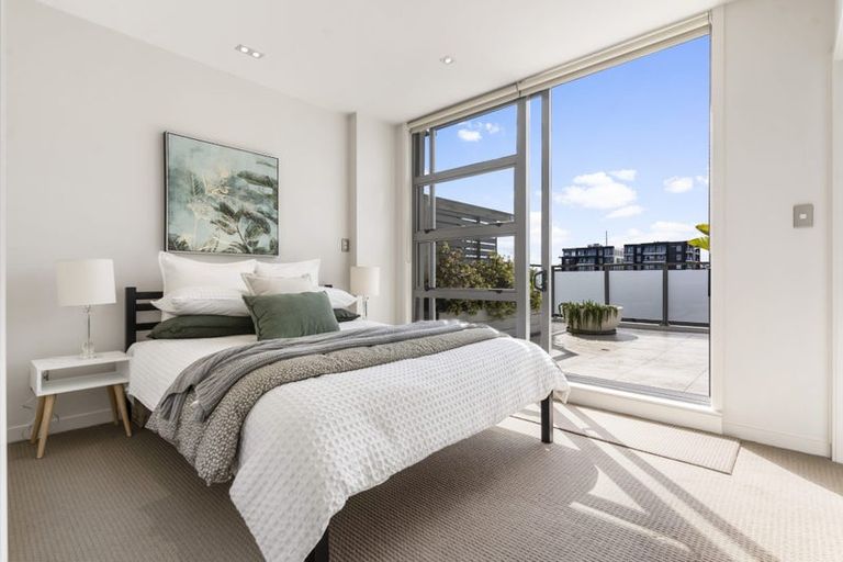 Photo of property in Maison Apartments, 403/16 Huron Street, Takapuna, Auckland, 0622