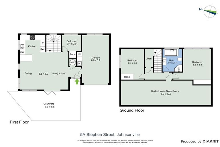 Photo of property in St Peters Apartments, 11/5a Stephen Street, Johnsonville, Wellington, 6037