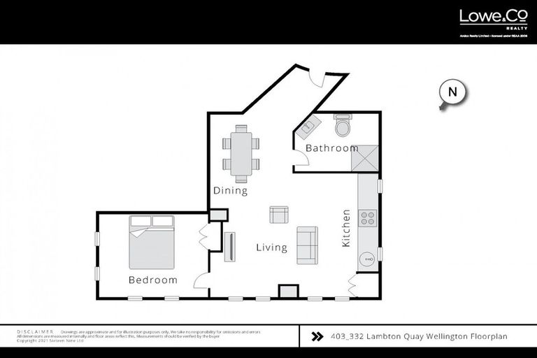 Photo of property in The Quay, 4/332a3 Lambton Quay, Wellington Central, Wellington, 6011