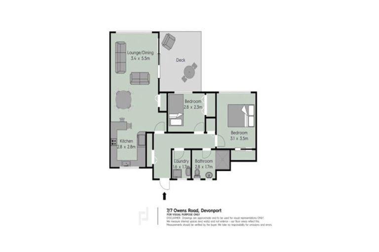 Photo of property in 7/7 Owens Road, Devonport, Auckland, 0624