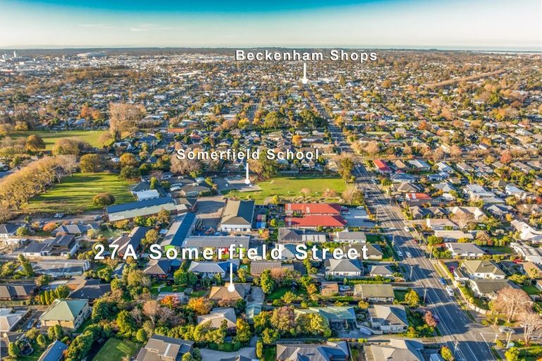 Photo of property in 27a Somerfield Street, Somerfield, Christchurch, 8024