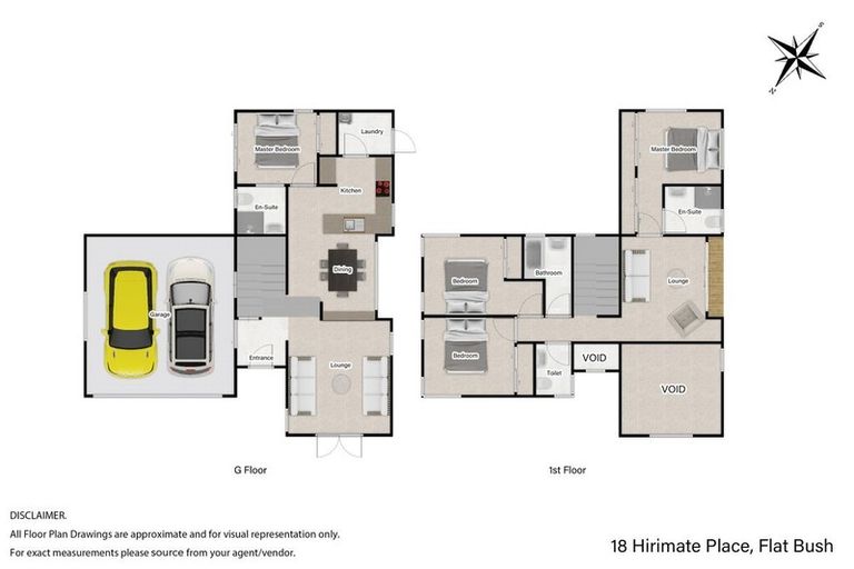 Photo of property in 18 Hirimate Place, Flat Bush, Auckland, 2019