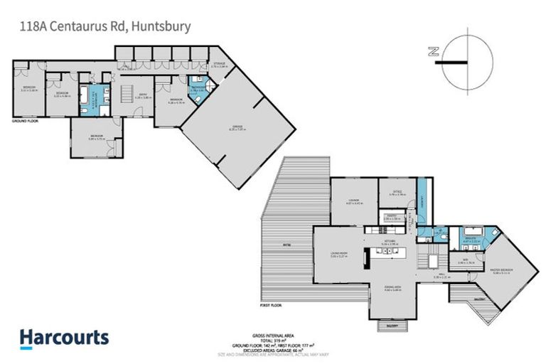 Photo of property in 118a Centaurus Road, Huntsbury, Christchurch, 8022