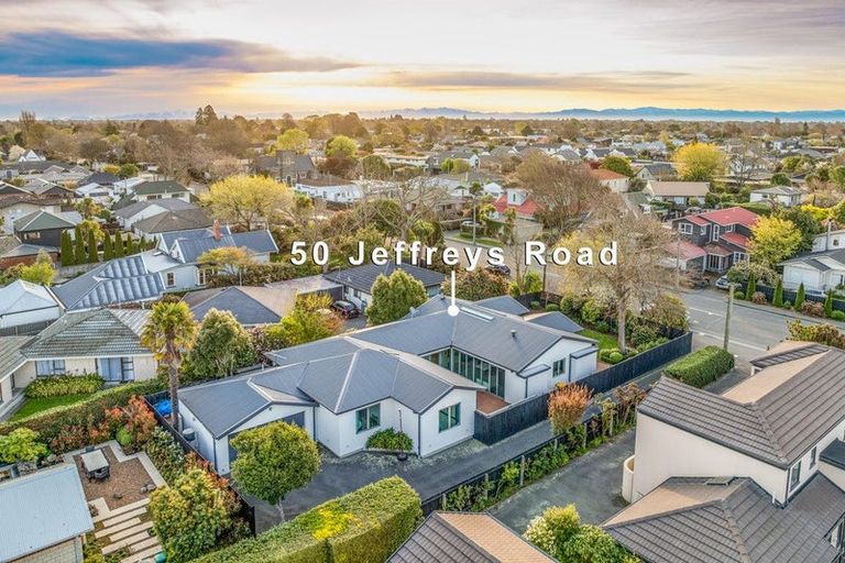 Photo of property in 50 Jeffreys Road, Fendalton, Christchurch, 8052