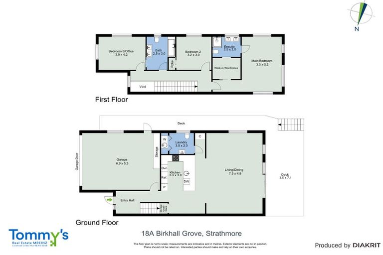 Photo of property in 18a Birkhall Grove, Strathmore Park, Wellington, 6022