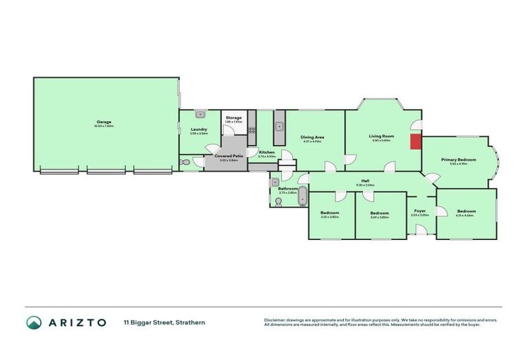 Photo of property in 11 Biggar Street, Strathern, Invercargill, 9812