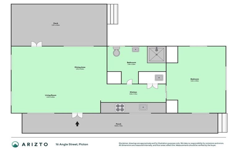 Photo of property in 16 Angle Street, Picton, 7220