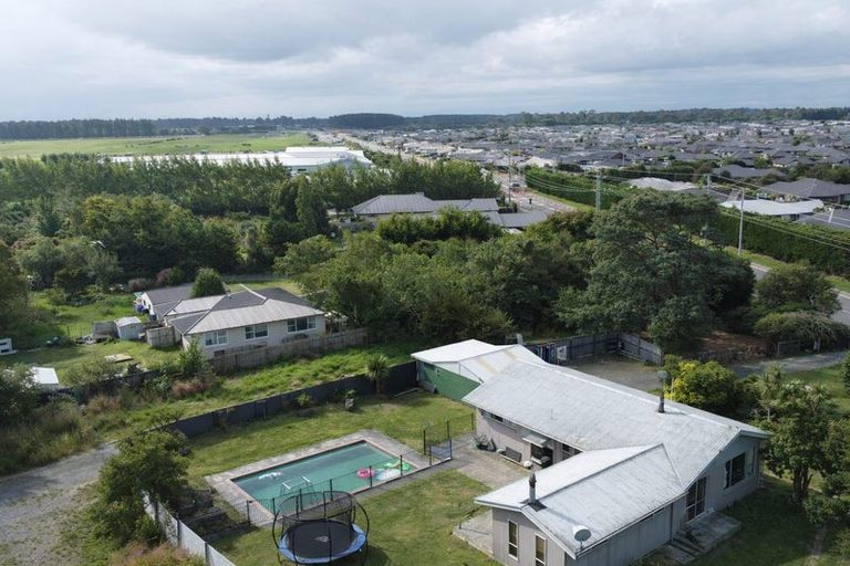 Photo of property in 313 Dunns Crossing Road, Rolleston, Christchurch, 7678