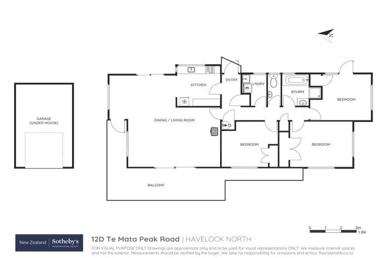 Photo of property in 12d Te Mata Peak Road, Havelock North, 4130