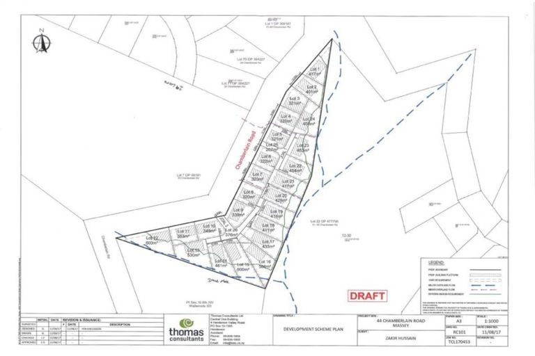 Photo of property in 44 Chamberlain Road, Massey, Auckland, 0614