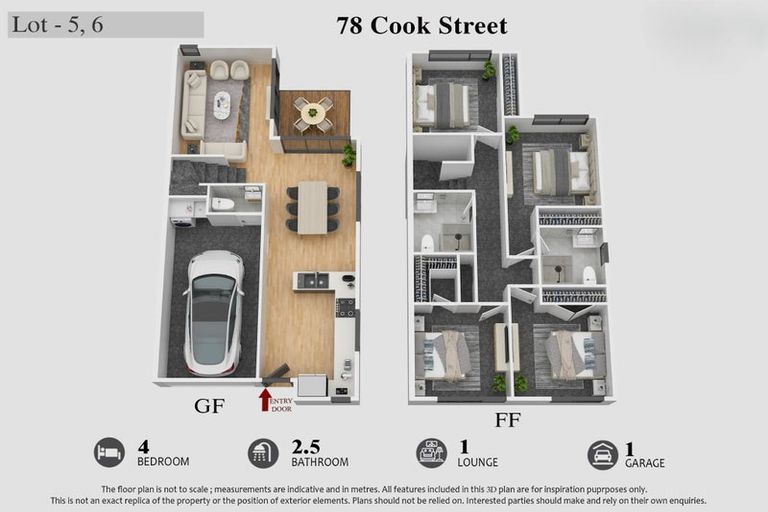 Photo of property in 3/78 Cook Street, Howick, Auckland, 2014