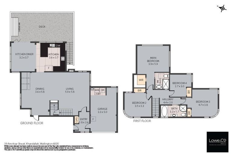 Photo of property in 39 Amritsar Street, Khandallah, Wellington, 6035