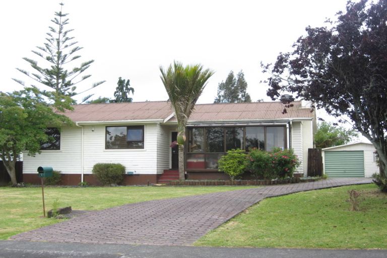 Photo of property in 3 Tairere Crescent, Rosehill, Papakura, 2113