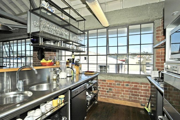 Photo of property in Hannahs Factory, 19/14 Leeds Street, Te Aro, Wellington, 6011