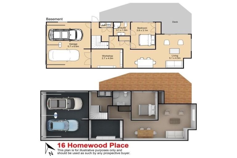 Photo of property in 16 Homewood Place, Chatswood, Auckland, 0626